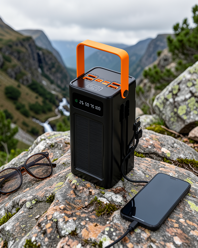 80.000 mAh Güneşli Güç Bankası UCZZ80000POWERBANK-5