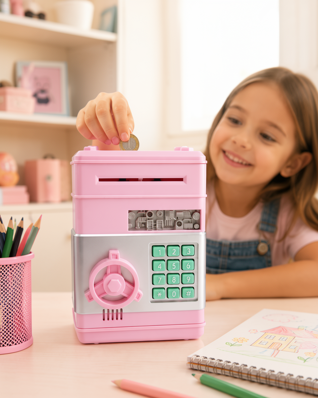 Şifreli Büyük Kapasiteli Para Kumbarası UCZZZSAM53NUMBERBANK-19