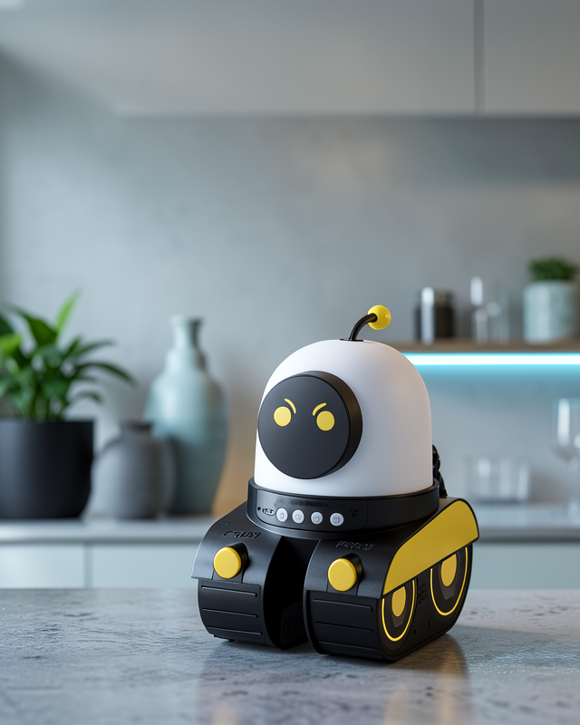 Robot Tasarımı Yıldızlı Gökyüzü Projektör UCZZZROBOTPROJEKTÖR-6