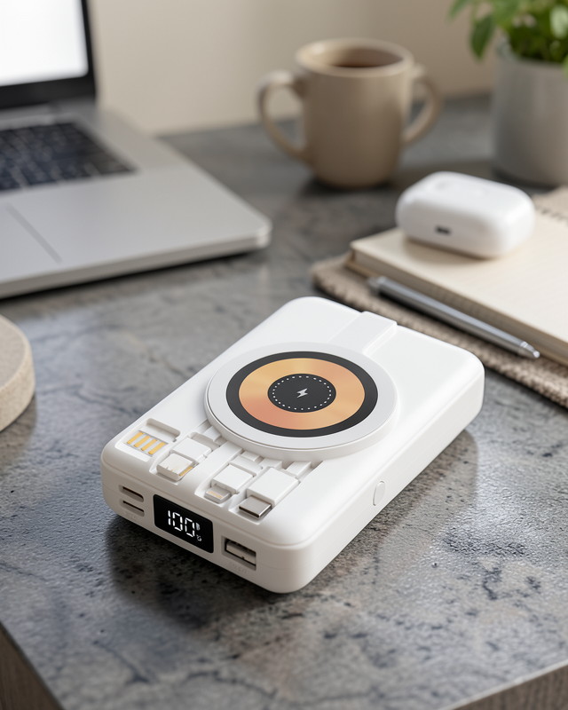 Kablosuz Powerbank MagSafe Uyumlu 122-7