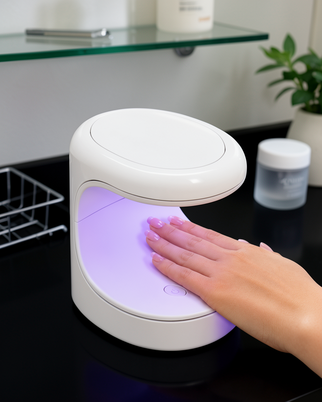 UV Led Oje Kurutucu Taşınabilir Mini 16W UCZZZPROTEZTIRNAKKURUTMAAAA3-1