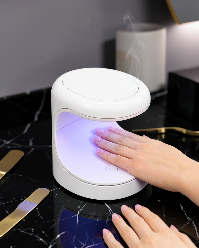 Protez Tırnak Kurutucu UV Işınlı 16W Taşınabilir Model
