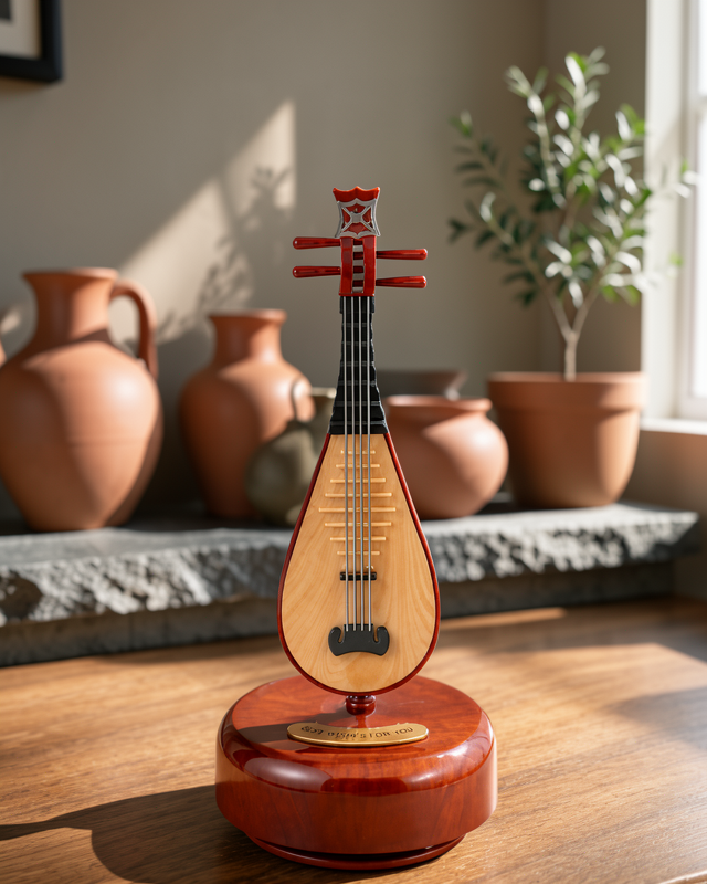 Müzik Kutusu Ud Sembolü Melodi Destekli UCZZZPİPAMÜZİKUTUSU-8