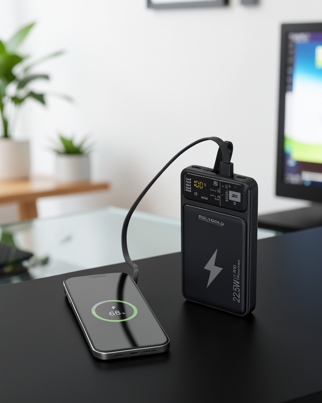 Powerbank 10000 mAh Dijital Göstergeli UCZZZPG10.000POWER-8