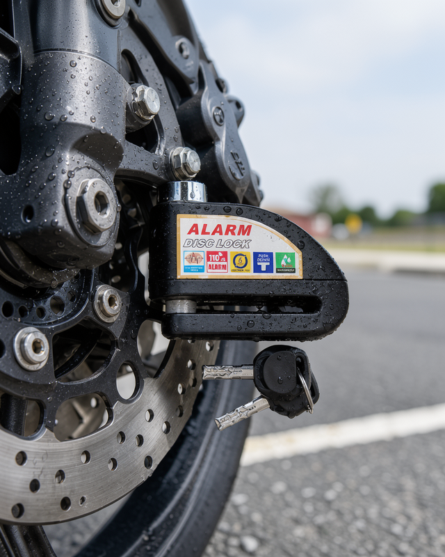 Alarmlı Çelik Disk Kilidi 110dB Suya Dayanıklı UCZZZMOTORKİLİT-8