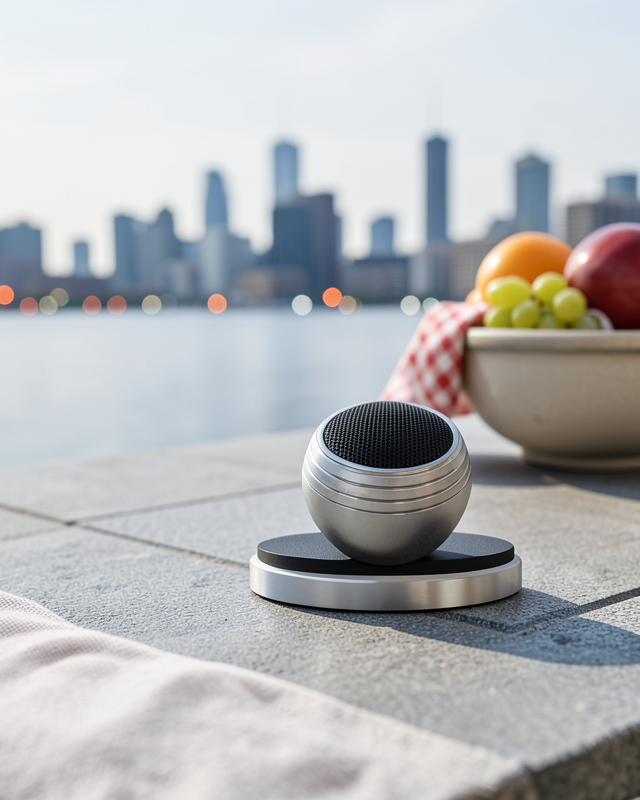 Bluetooth Hoparlör TWS Destekli UCZZZMİNİSPEAKERYUVARLAK-9