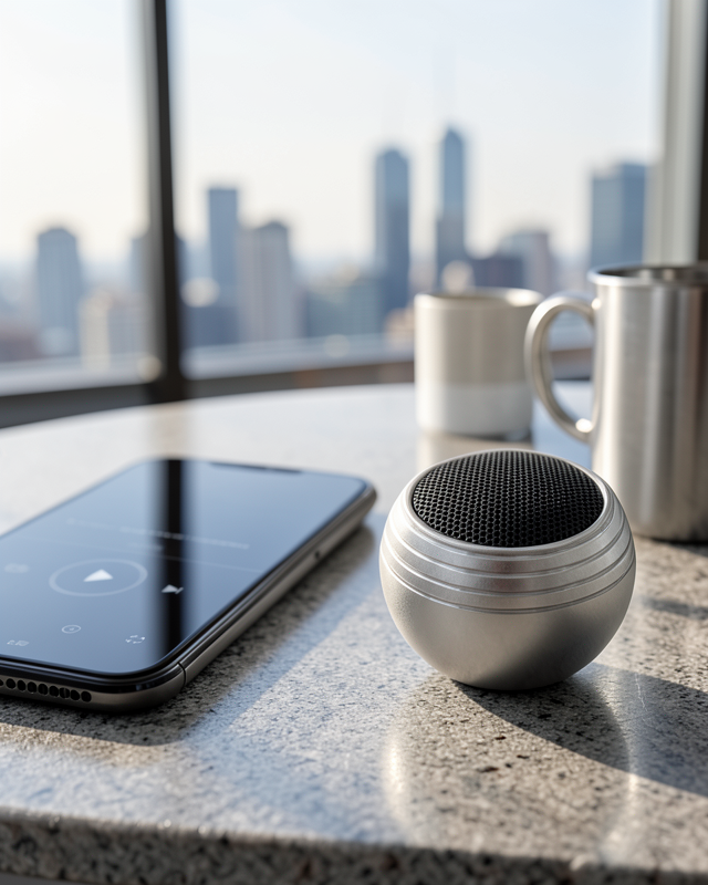 Mini Bluetooth Hoparlör TWS Destekli UCZZZMİNİSPEAKERYUVARLAK-6
