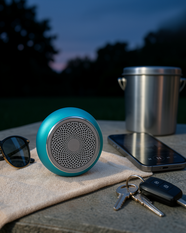 Mini Bluetooth Hoparlör Alüminyum Gövde UCZZZMİNİSPEAKER-8