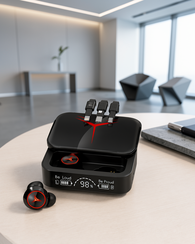 Kablosuz Bluetooth Kulaklık Dijital Göstergeli UCZZZM88KULAKLIKKKKK3-1