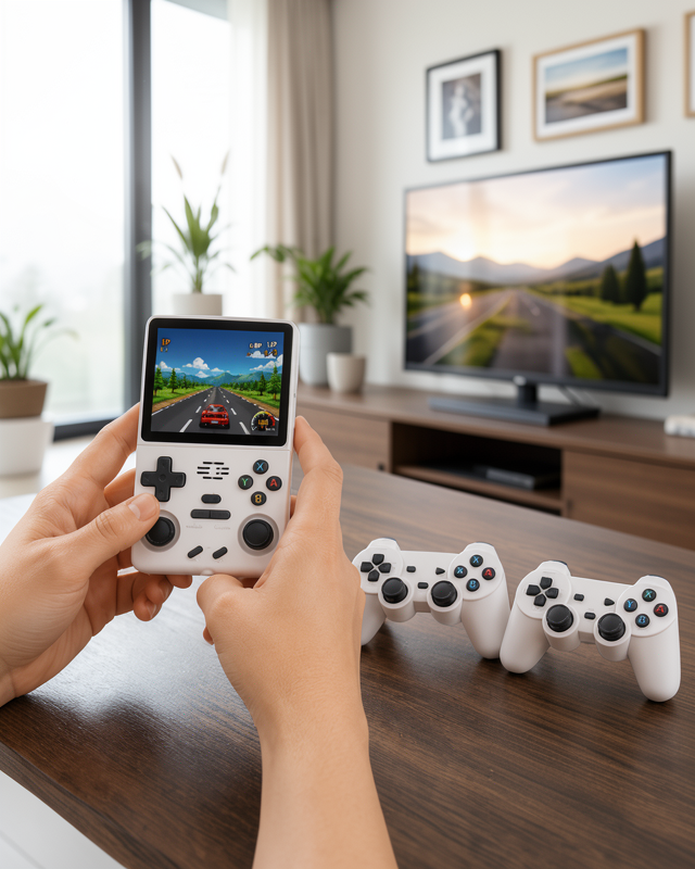 Taşınabilir El Konsolu Gamepadli UCZZZM18ATERİ-8