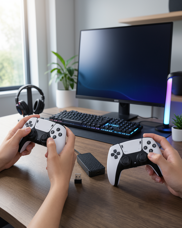Retro Oyun Konsolu 20600 Oyunlu Kablosuz Joystick UCZZZM17GAMESTİCK-7
