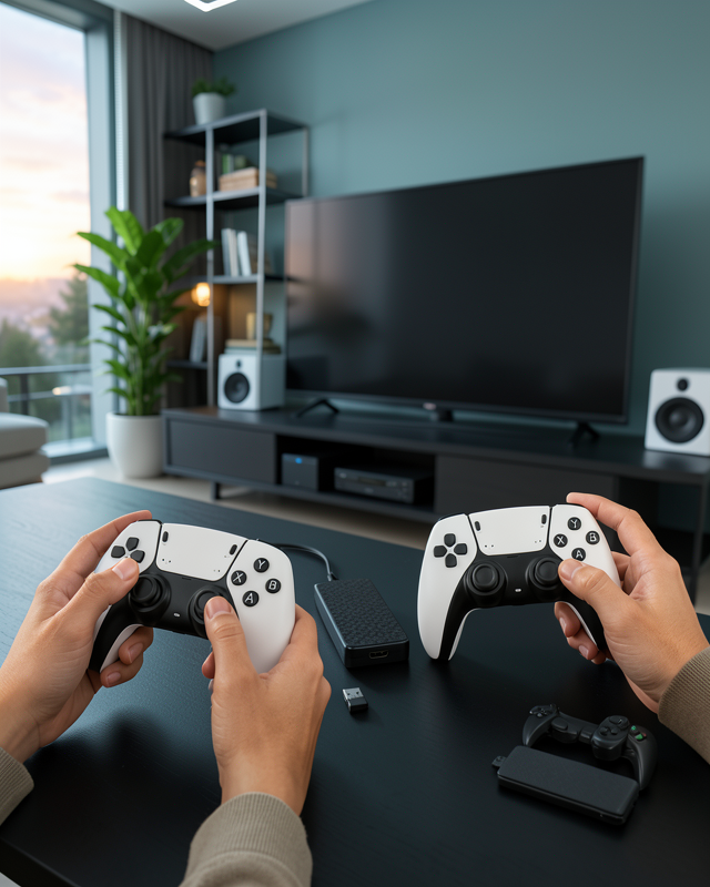 Retro Oyun Çubuğu HDMI Girişli 2 Kişilik UCZZZM17GAMESTİCK-6