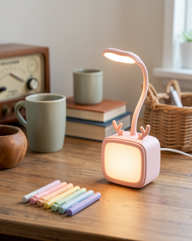 Taşınabilir LED Masa Lambası UCZZZLD8804MASALAMBASI-9