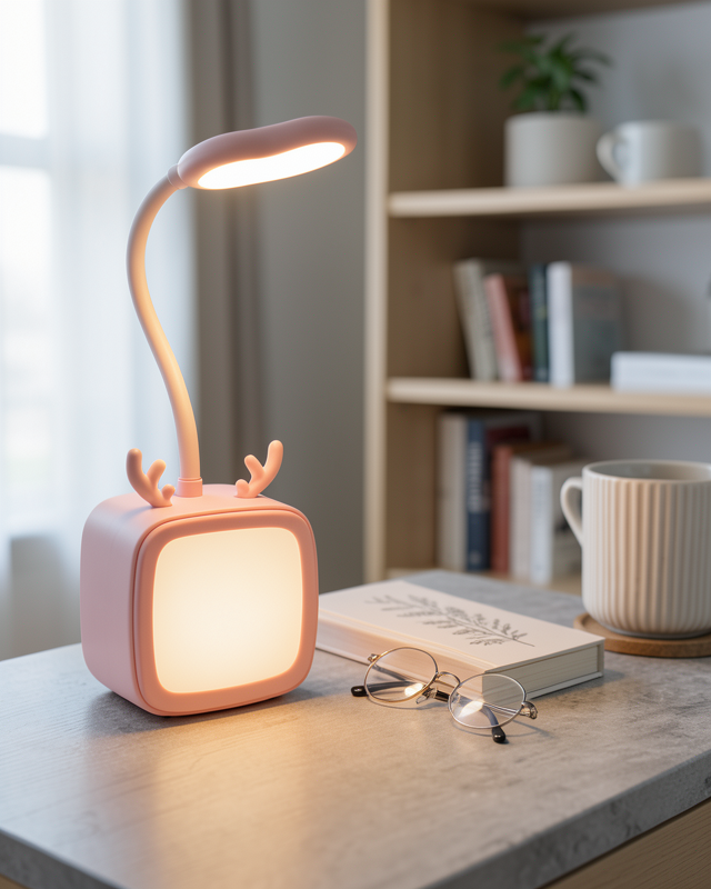 Şarjlı LED Masa Lambası UCZZZLD8804MASALAMBASI-7