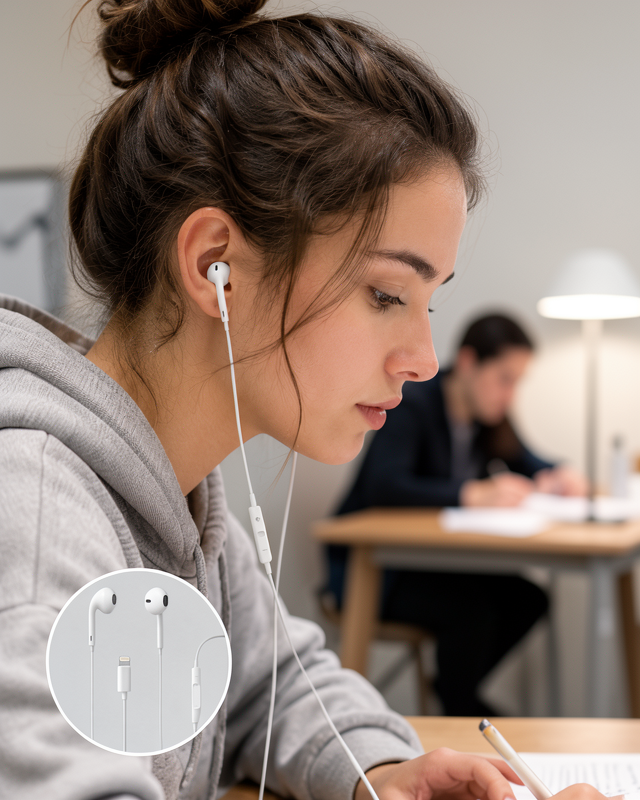 Kablolu Kulaklık Ergonomik Tasarım UCZZZKABLOLUKULAKLIK-7