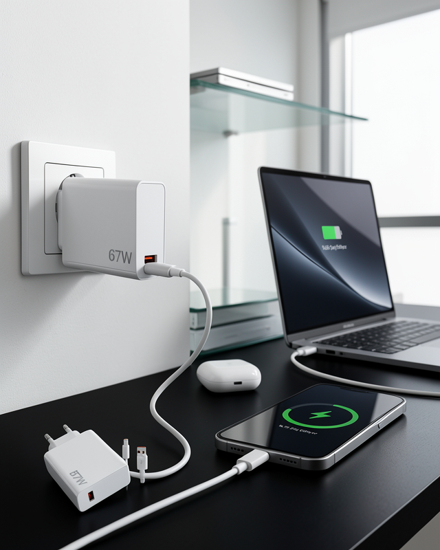 67W Type-C Şarj Cihazı UCZZZ67WŞARJ-27