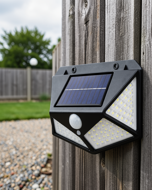 Sensörlü Solar LED Bahçe Lambası UCZZY100SOLARLAMBA-2