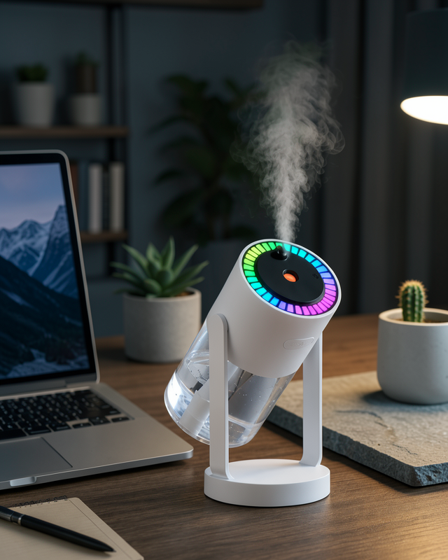 RGB Işıklı Ultrasonik Hava Nemlendirici UCZZHSN82-9
