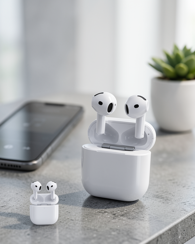Kablosuz Bluetooth Kulaklık Dokunmatik Kontrol Özellikli UCZZZ4NESİLLLLL1-1