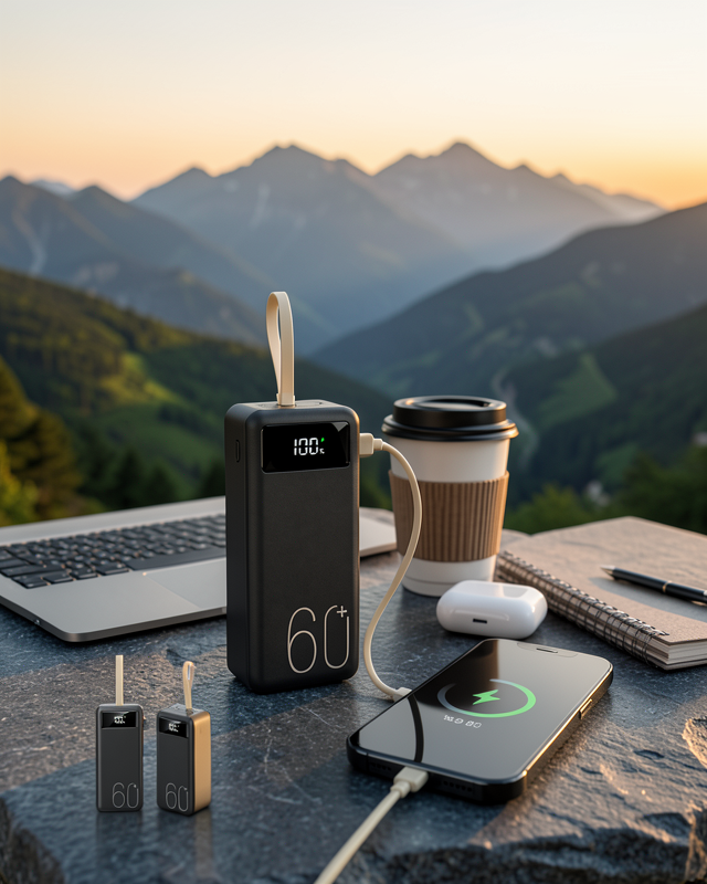 Powerbank 60.000 Mah Dijital Göstergeli UCZZZ60000MAHPOWERBANKKKKK1-1