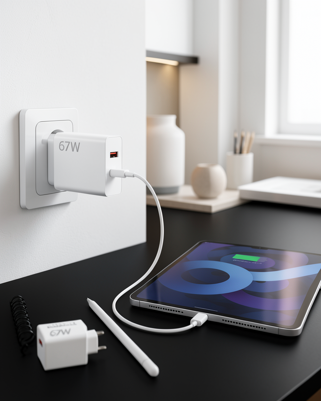 67 Watt Type C Hızlı Şarj Adaptörü UCZZZ67WŞARJALETİİ-24