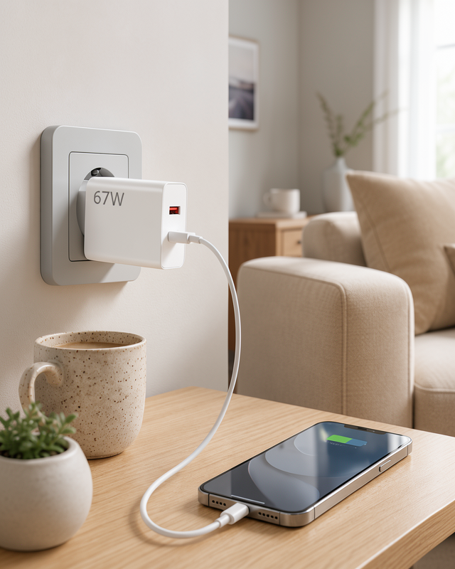67 Watt Type C Şarj Adaptörü UCZZZ67WŞARJALETİİ-23