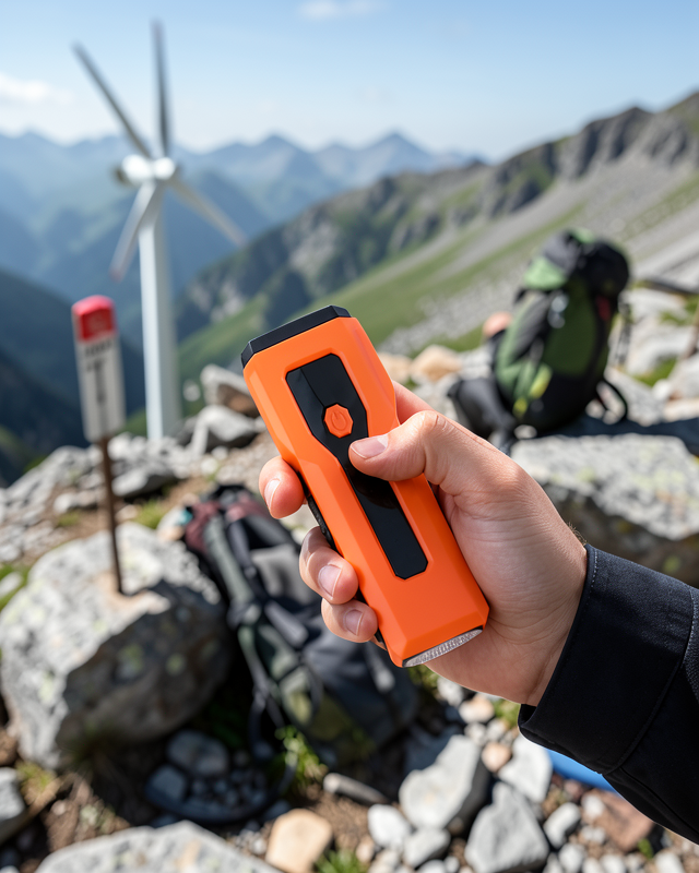 Bisiklet Farı 5000 mAh Bataryalı COB Çakar UCZZZ828FENERPOWERBANK-6