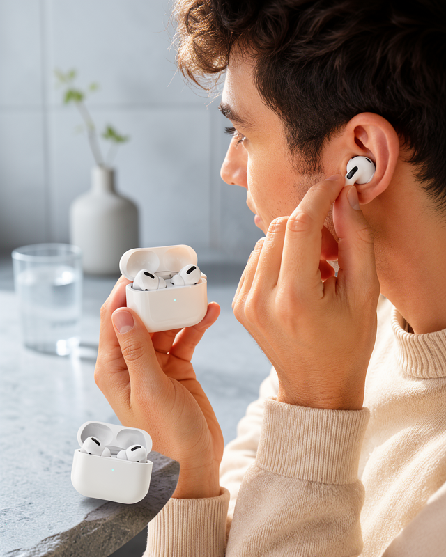 Kulak içi Bluetooth 5.0 uzun pil model UCZZZAİRPODSPROOO2-1