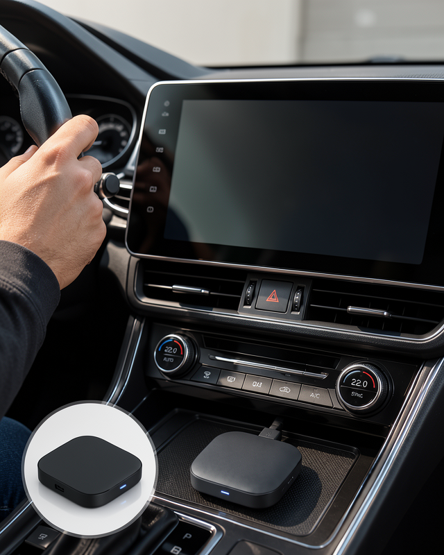 Kablosuz Android Auto Bağlantı Cihazı UCZZZANDROİDCARPLAY-9