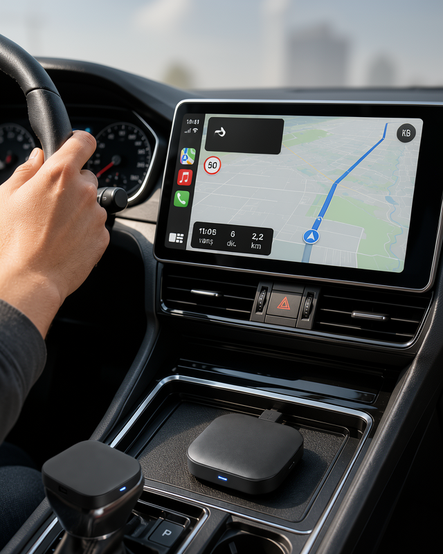 Kablosuz Android Auto Adaptör Bluetooth 5.0 UCZZZANDROİDCARPLAY-7