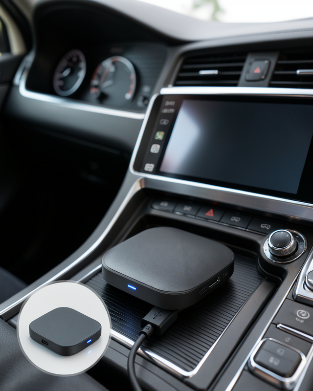 Kablosuz Android Auto Dönüştürücü 5.8GHz WiFi UCZZZANDROİDCARPLAY-6