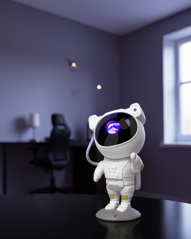 Astronot Projeksiyon Lambalı Bluetooth Hoparlör UCZZZASTRONOTLAMBAAA1-1
