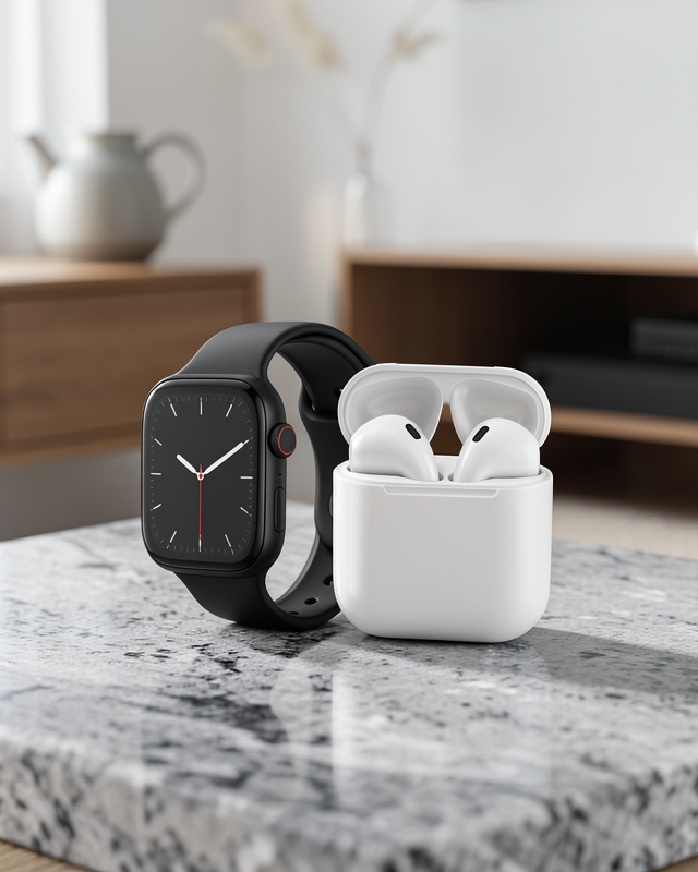 Akıllı Saat Gümüş Kasa UCZZLFWATCH9MAXAKILLISAAT3