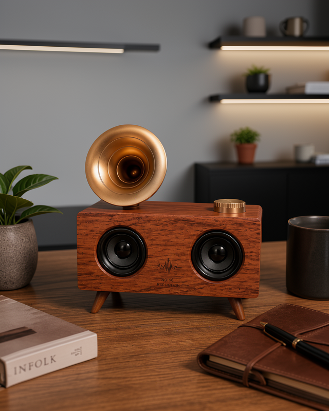 Nostaljik Gramafon Radyo USB TF Kart Aux 1920x1080 UCZZZB6SPEAKERRRRR2-1