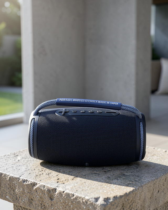 Taşınabilir Bluetooth Hoparlör IPX5 Su Geçirmez Renkli Işıklı