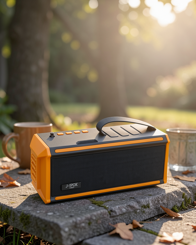 Taşınabilir Bluetooth Hoparlör Mikrofonlu 1200 mAh P520