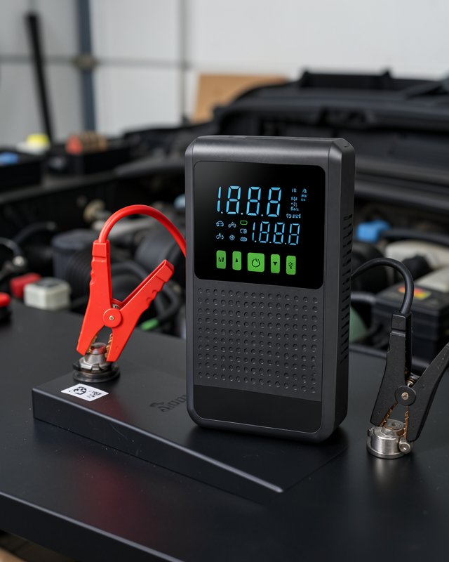 Araç Akü Takviye Cihazı 12.000 mAh UCZZZCC228AKÜTAKVİYE-6