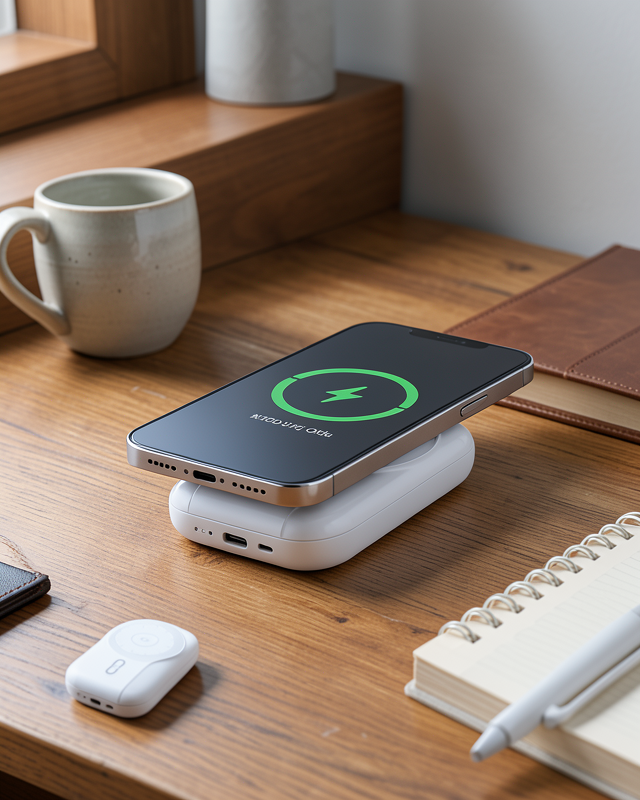 10000 mAh 22.5W Süper Hızlı Şarjlı Çok Fonksiyonlu Powerbank