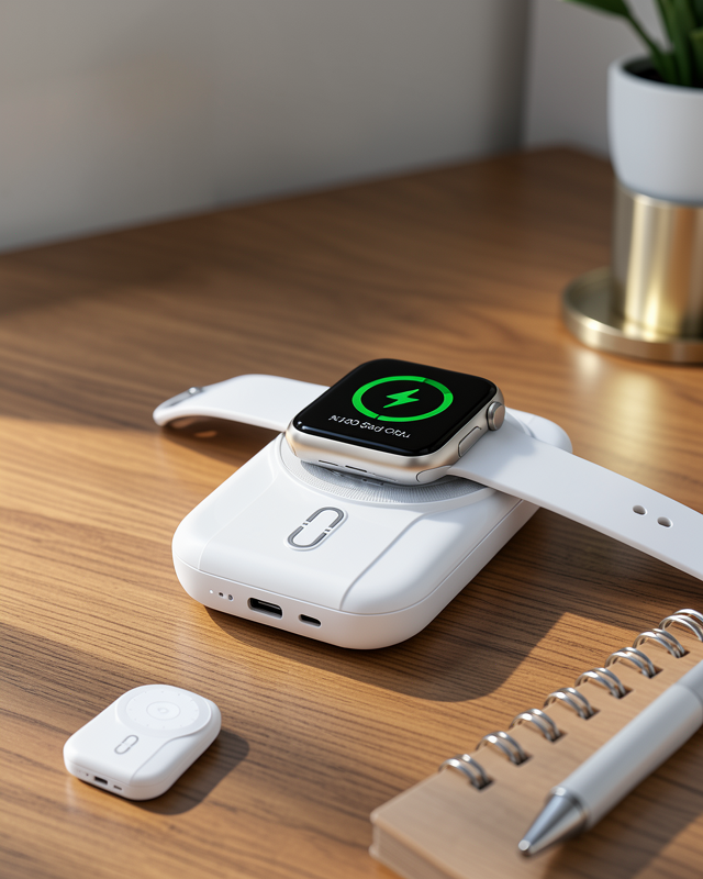 10000 mAh Kablosuz ve Kablolu Şarjlı Powerbank UCZZZCK90POWERBANK-6