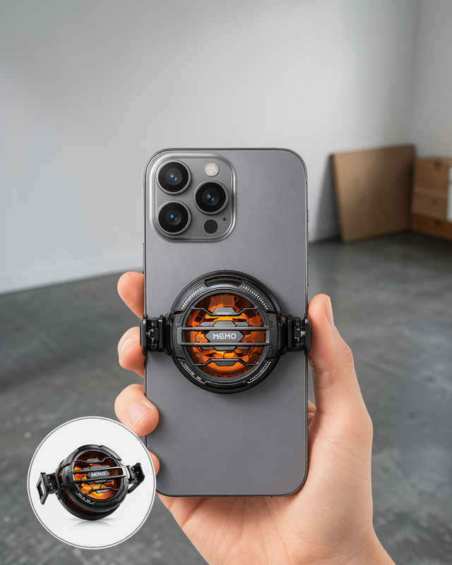 Telefon Fanı | LED Işık Efekti | UCZZZCX07TELEFONSOĞUTUCU-9