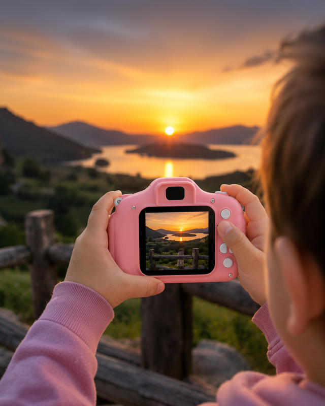 HD Mini Kamera Şarj Edilebilir Bataryalı 16GB Hafıza Kart Destekli