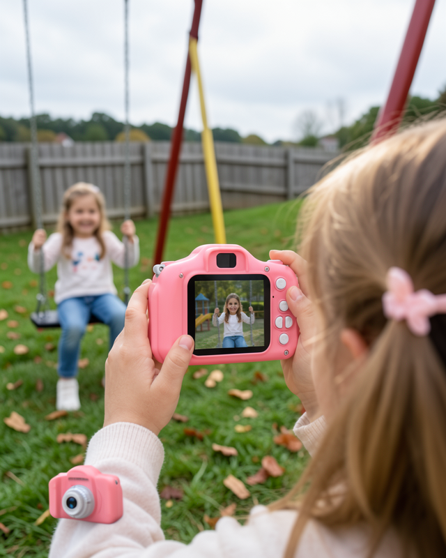 HD Mini Dijital Kamera Şarjlı Taşınabilir Video ve Fotoğraf Cihazı