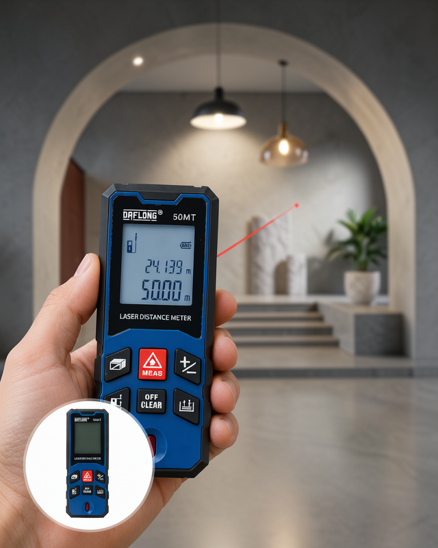 Lazer Metre 50 Metre Ölçüm Kapasitesi UCZZZDAFLONGMETRE-9