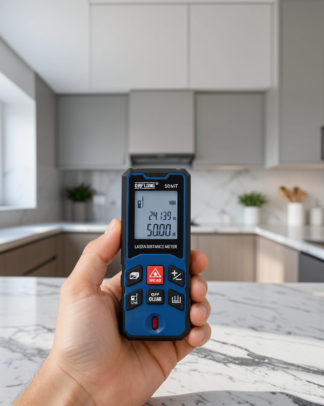 Dijital Lazer Metre 50 M Ölçüm Aralıklı UCZZZDAFLONGMETRE-6