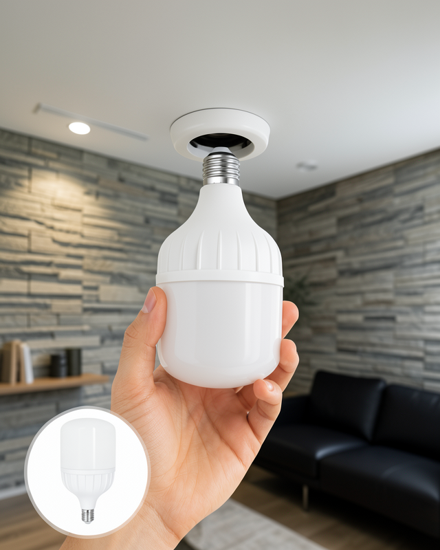 Şarjlı LED Torch Ampul 30 Watt UCZZZDL030ŞARJLILAMBA-6