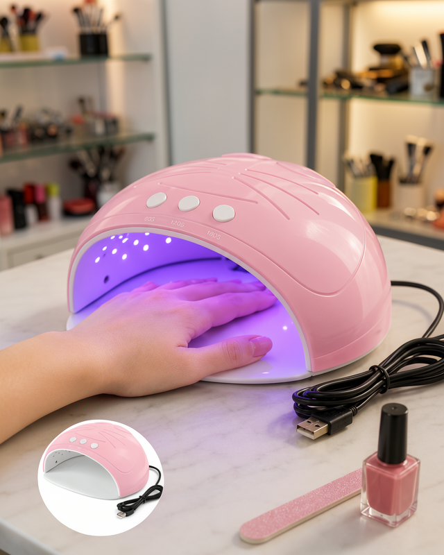 LED Oje Kurutma Makinesi USB Kablolu UCZZZDP21OJEKURUTUCU-6