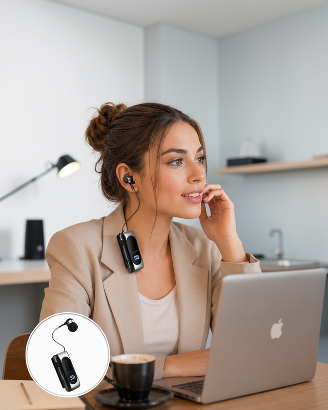 Dijital Göstergeli Bluetooth Kulaklık UCZZZDSF210-9