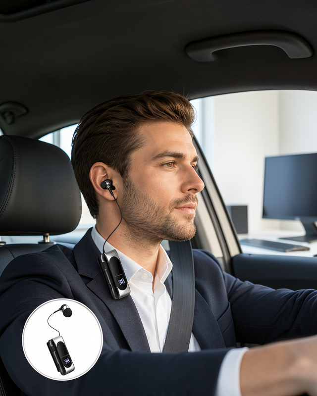 Klipsli Kablosuz Kulaklık Bluetooth 5.2 UCZZZDSF210-7