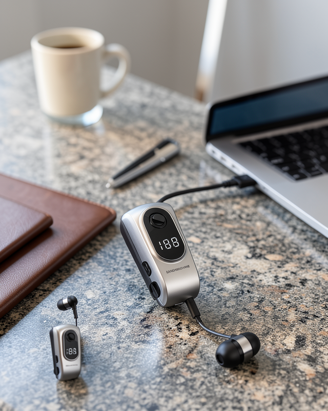 Dijital Ekranlı Bluetooth Kulaklık UCZZZDSF220-8