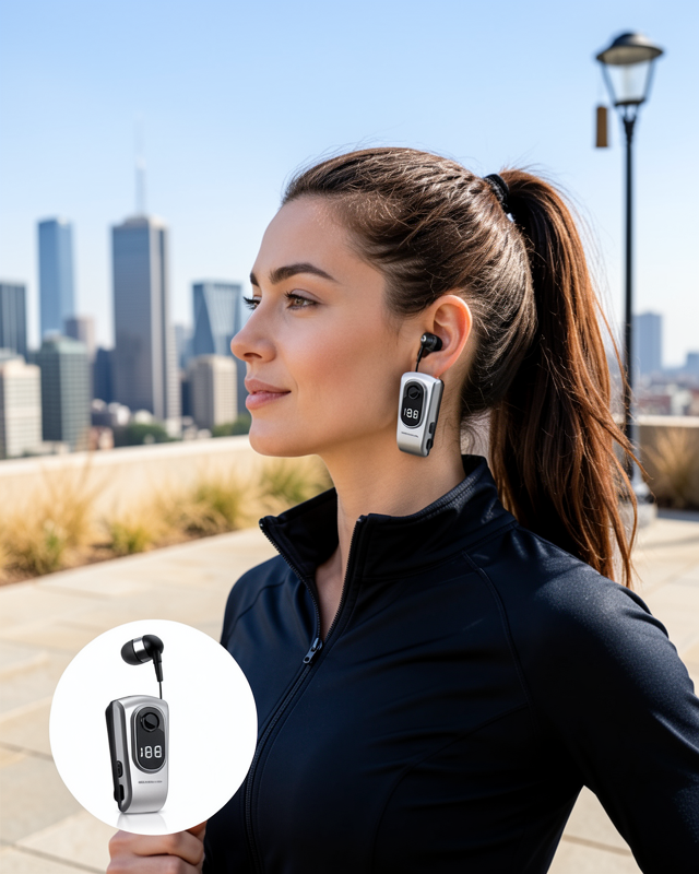 Titreşimli Bluetooth Kulaklık UCZZZDSF220-6, 25 Saat Pil Ömrü